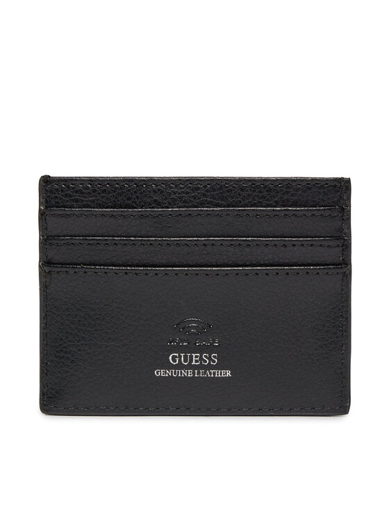 Guess Guess Etui na karty kredytowe Fidenza Slg SMFIDA LEA25 Czarny