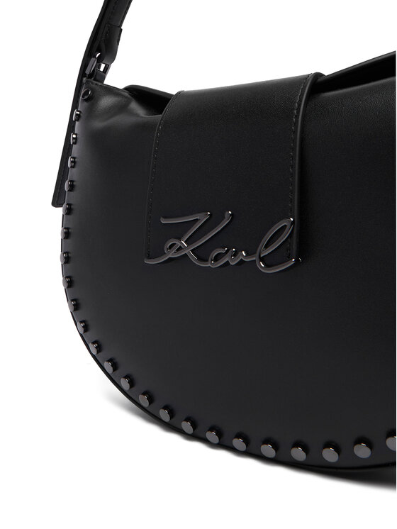 KARL LAGERFELD KARL LAGERFELD Käekott B1W30198 Must