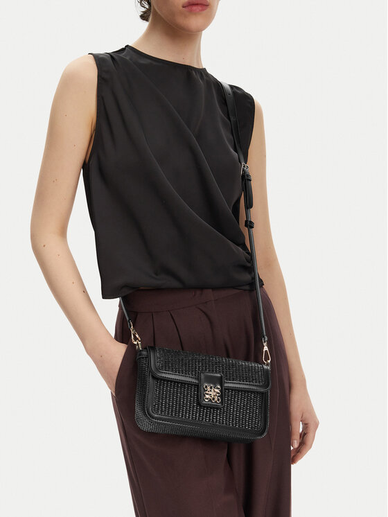 Nine West Nine West Дамска чанта LILLA4 Черен