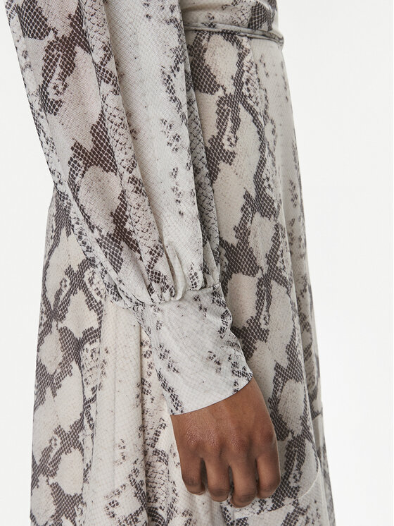 Bruuns Bazaar Bruuns Bazaar Sukienka codzienna Nora BBW3497 Beżowy Relaxed Fit