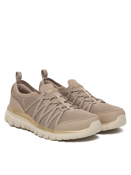 Skechers Skechers Sneakersy Graceful 100888/TPGD Beżowy