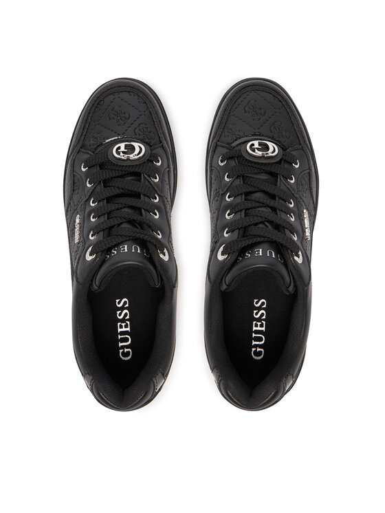 Guess Guess Сникърси FLFBRO FAL12 Черен