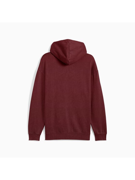 Puma Puma Bluza 688049 Czerwony Regular Fit