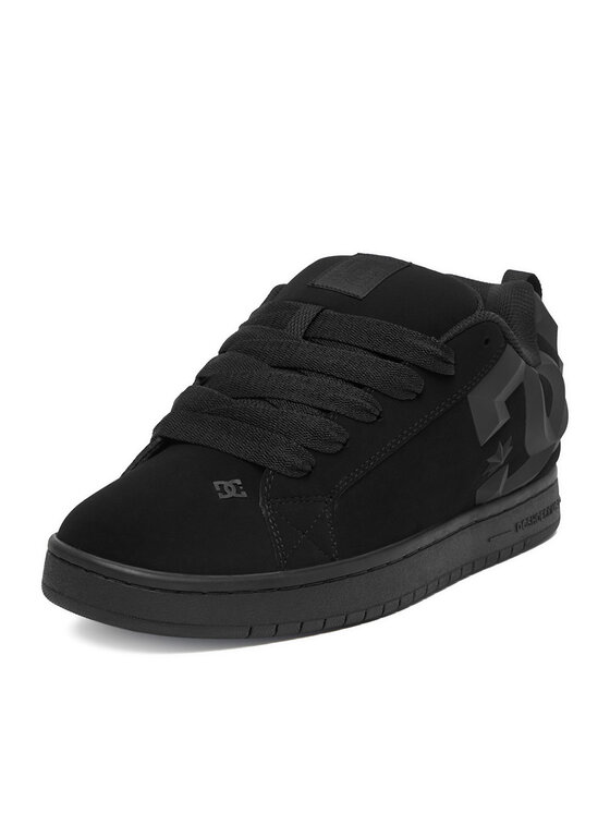 DC Shoes DC Shoes Снікерcи EO-COURT GRAFFIK BEVELED DC06035001 Чорний