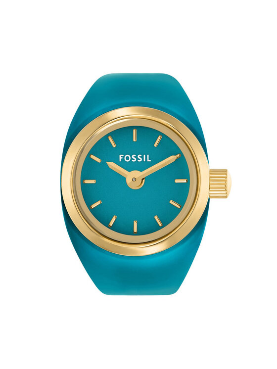 Fossil Fossil Pulkstenis Watch Ring ES5415 Zils