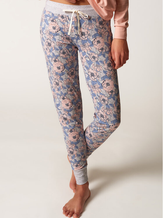 Skiny Skiny Dámske nohavice 80790 Ružová Regular Fit