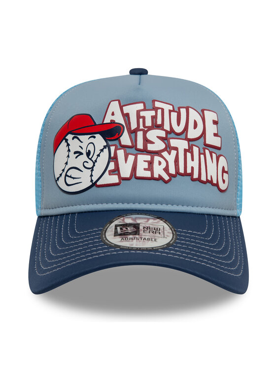 New Era New Era Kepurė su snapeliu Graphic Ef 60595318 Mėlyna