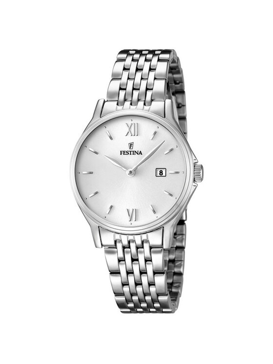 Festina Festina Ρολόι F16748-2 Ασημί