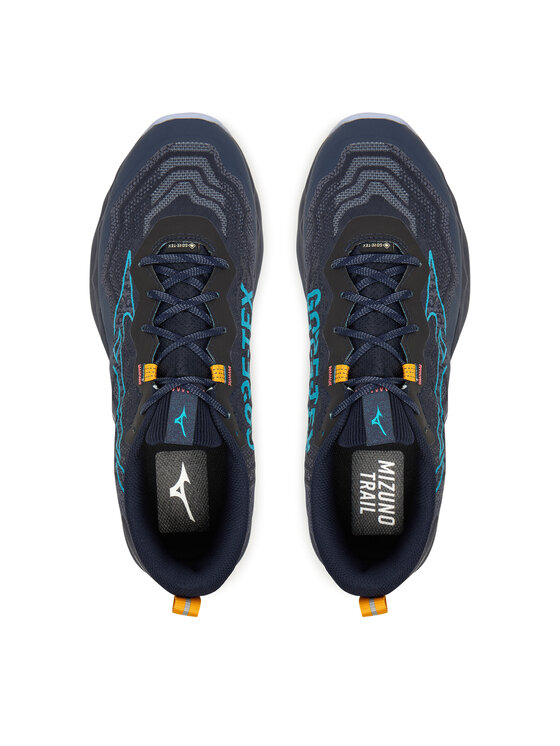 Mizuno Mizuno Pantofi pentru alergare Wave Daichi 9 Gtx J1GJ2556 Albastru
