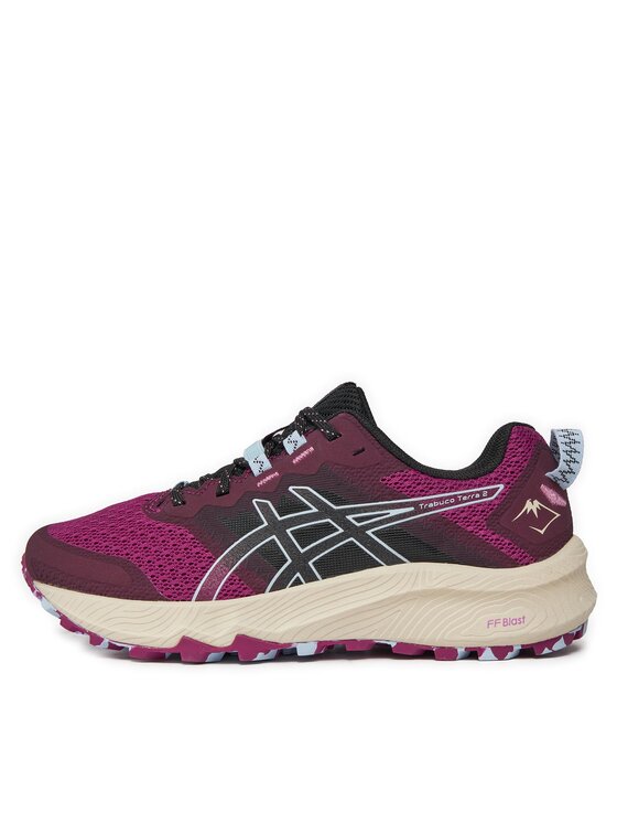 Asics Asics Bežecké topánky Trabuco Terra 2 1012B427 Bordová