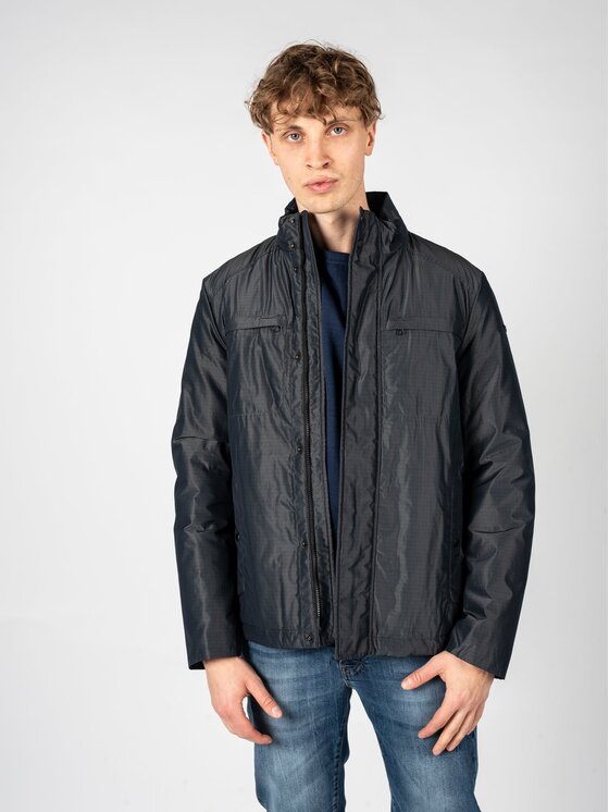 Geox Geox Μπουφάν μεταβατικό M2620U T2952 Γκρι Regular Fit