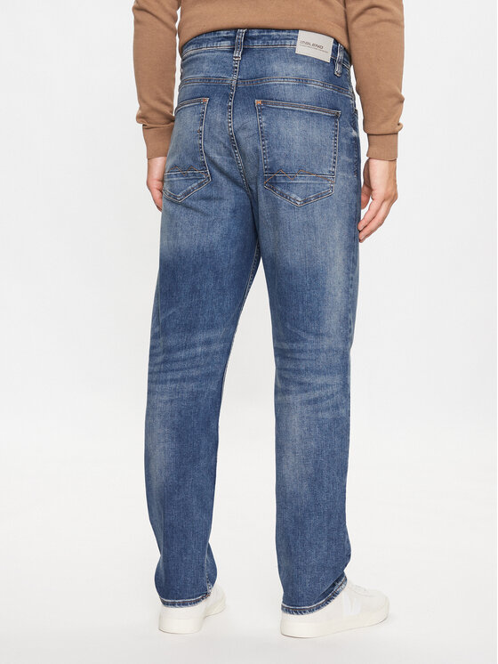 Blend Blend Jeans hlače 20715093 Modra Regular Fit