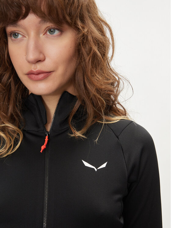 Salewa Salewa Funkční mikina Puez 28522 Černá Slim Fit