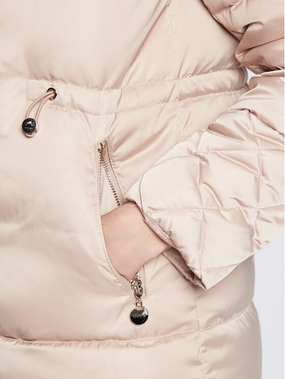 Liu Jo Sport Liu Jo Sport Giubbotto invernale TF2184 T4558 Beige Regular Fit