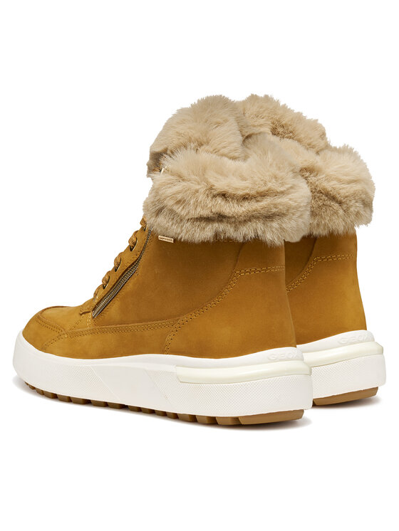 Geox Geox Kotníková obuv D Dalyla B Abx D26QSA 00032 C5047 Žlutá