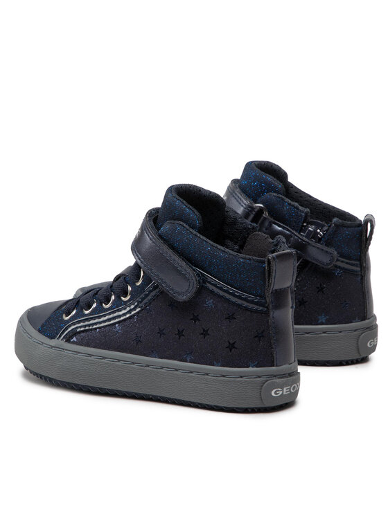Geox Geox Sneakers aus Stoff J Kalispera G. I J744GI 0DHAJ C4064 M Dunkelblau