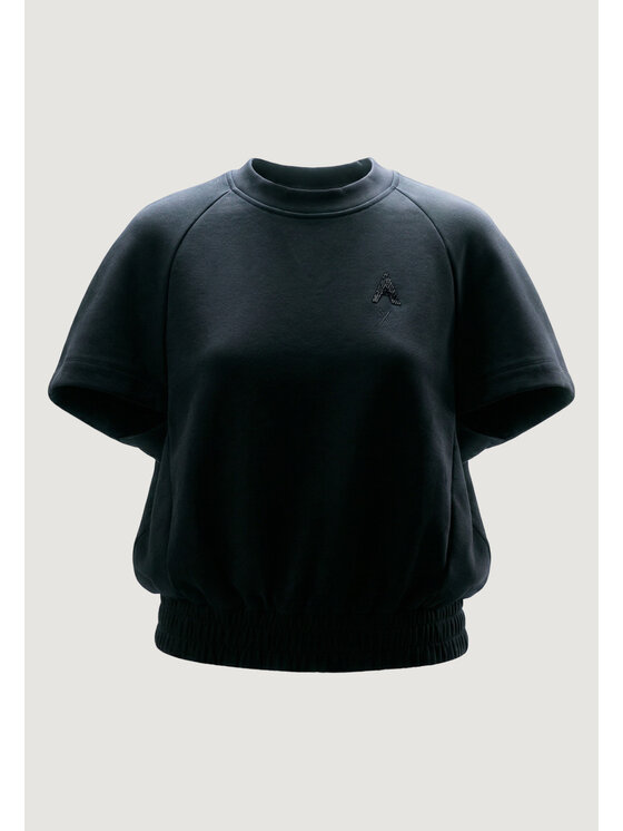 Armani Exchange Armani Exchange Felpa XW002050 AF21298 Nero Casual Fit