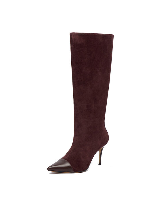 Eva Minge Eva Minge Stiefel EO-EDITH-GLC9177-17-861 Dunkelrot
