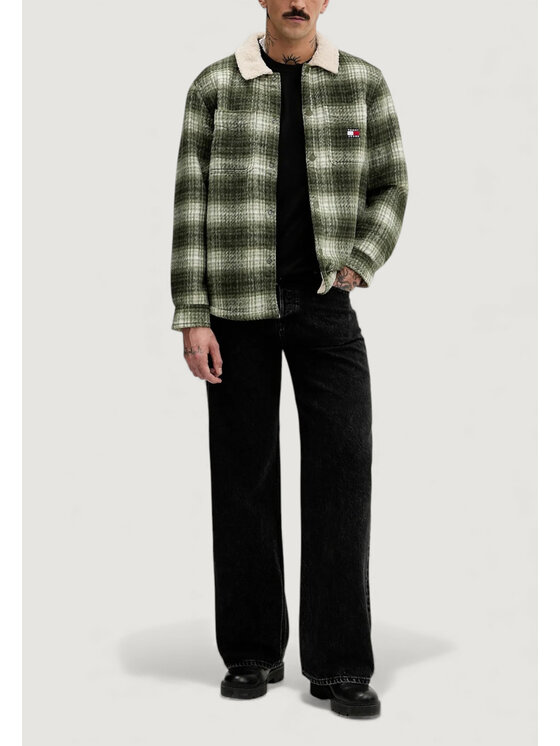 Tommy Jeans Tommy Jeans T-shirt DM0DM22320 Nero Casual Fit