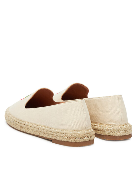 DeeZee DeeZee Espadryle 8-266-1 Beżowy