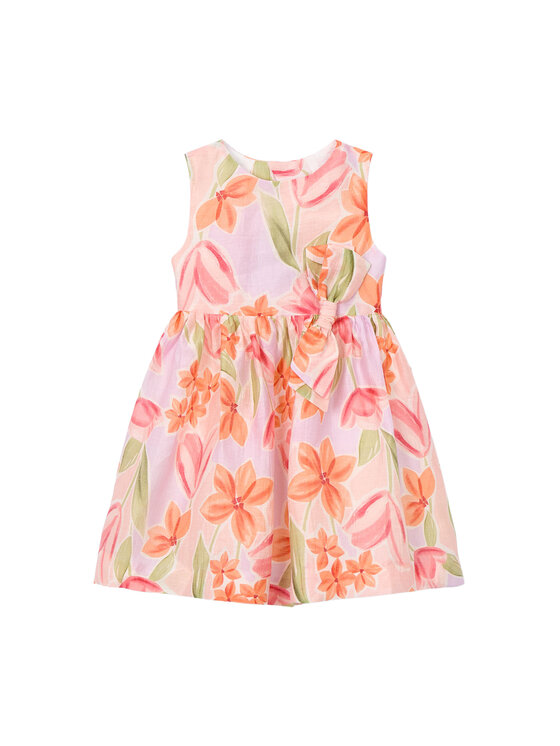 Mayoral Mayoral Elegantne kleit 3913 Oranž Regular Fit