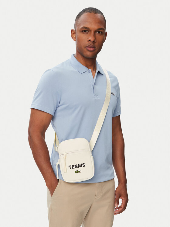 Lacoste Geantă crossover NH5289TX Gri
