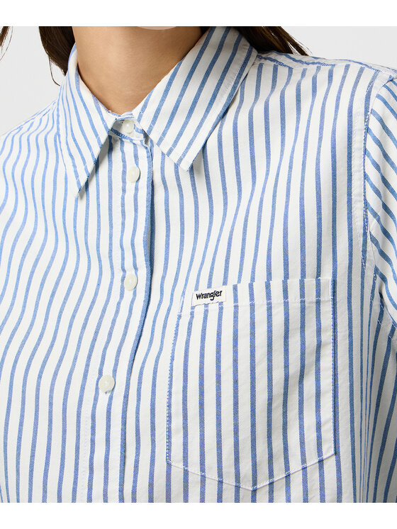 Wrangler Wrangler Camicia 1 PKT SHIRT Multicolore Regular Fit