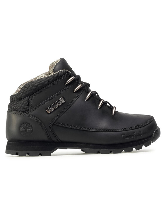 Timberland Timberland Trapper stila apavi Euro Sprint Hiker TB0A2DUH001 Melns