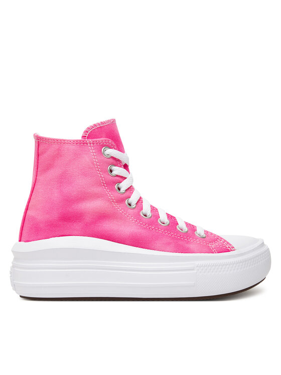 Teniși Converse Chuck Taylor All Star Move Platform A11817C Roz