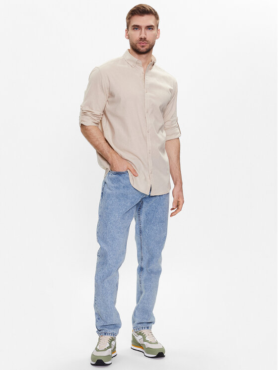 INDICODE INDICODE Jeans Cobra 80.s denim 60-318 Blu Regular Fit