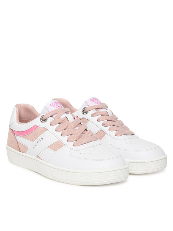 Guess Guess Sneakersy FLPNM2 ELE12 Bílá