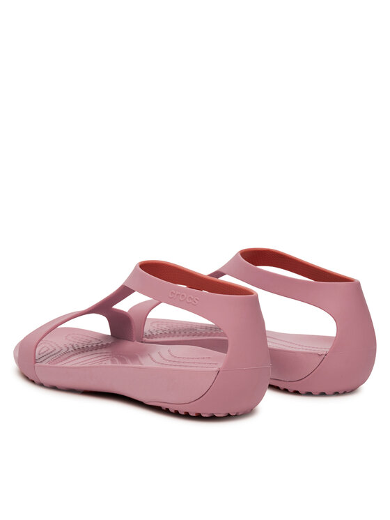 Crocs Crocs Sandały SERENA SANDAL 205469-682 Różowy