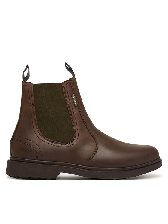 Barbour Barbour Ghete Jodhpur Hae Chelsea Boot MFO0815BR99 Maro închis