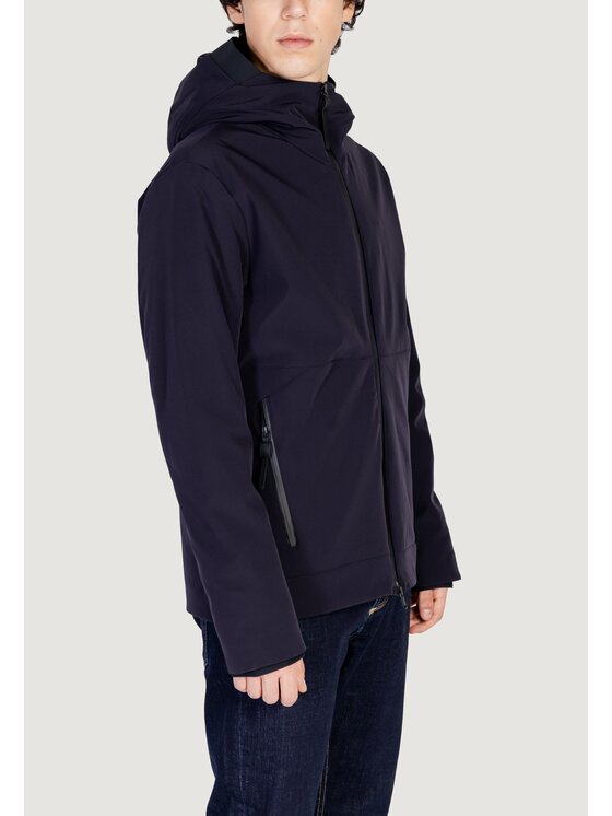 Peuterey Peuterey Giubbotto invernale LOGE MD Blu Regular Fit