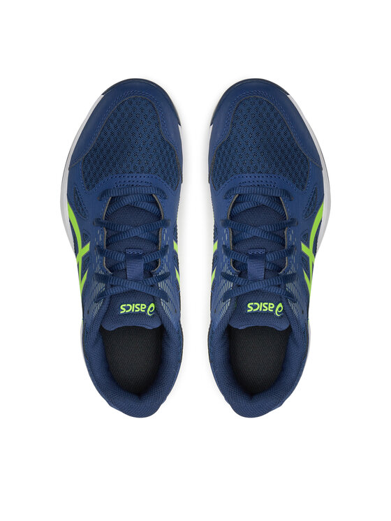 Asics Asics Buty halowe Upcourt 6 Gs 1074A045 Niebieski
