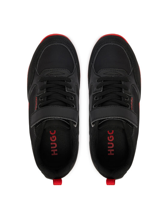 HUGO HUGO Sneakers G01194 M Schwarz
