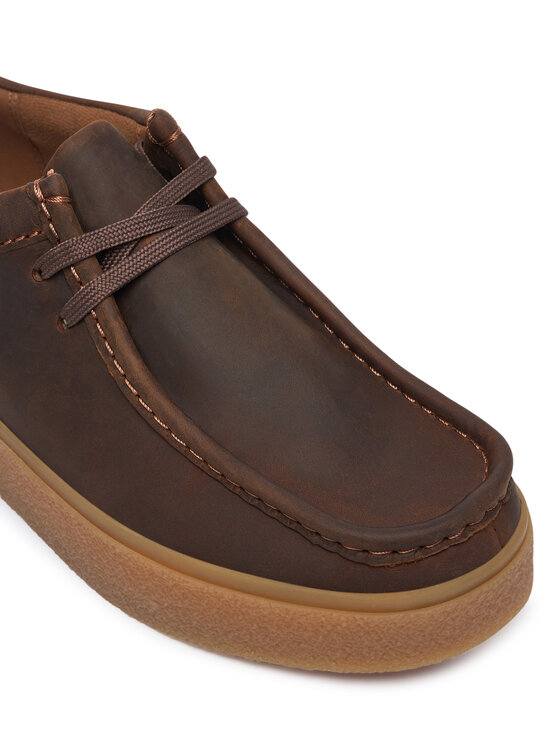 Clarks Clarks Półbuty Boxbee Walla 26328023 Brązowy