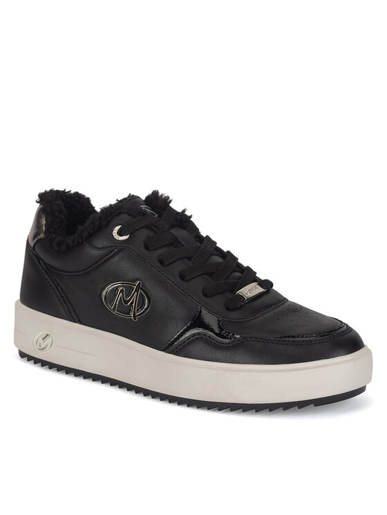 MEXX MEXX Sneakersy MI001010143W Čierna