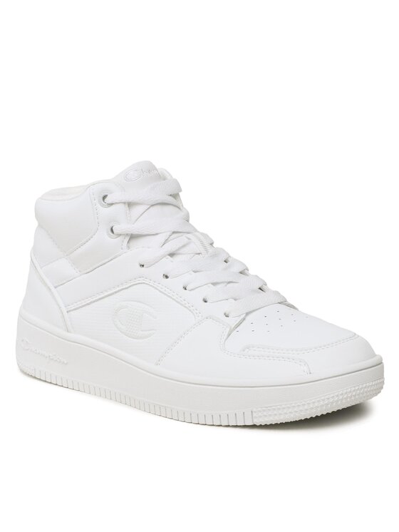 Champion Champion Sneakersy Rebound 2.0 Mid S21907-CHA-WW001 Bílá