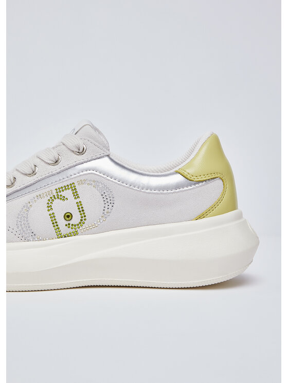 Liu Jo Liu Jo Sneakersy BA6069PX353S3998 Szary