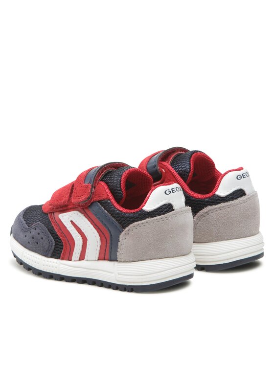 Geox Geox Sneakersy B Alben Boy B043CD020FUC7217 M Czerwony