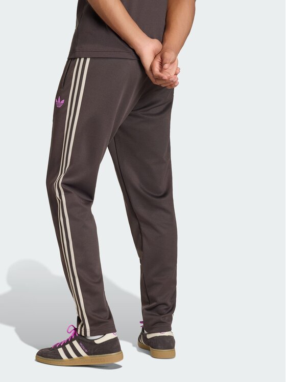 adidas adidas Spodnie dresowe 165781 Brązowy Regular Fit