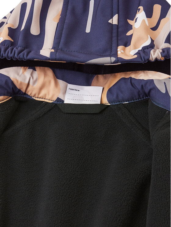 Reima Reima Softshell kezeslábas Mjosa 5100006A Sötétkék Regular Fit
