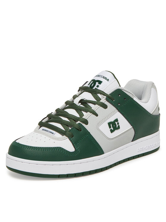 DC Shoes DC Shoes Sneakersy MANTECA SE DC01758100 Zelená
