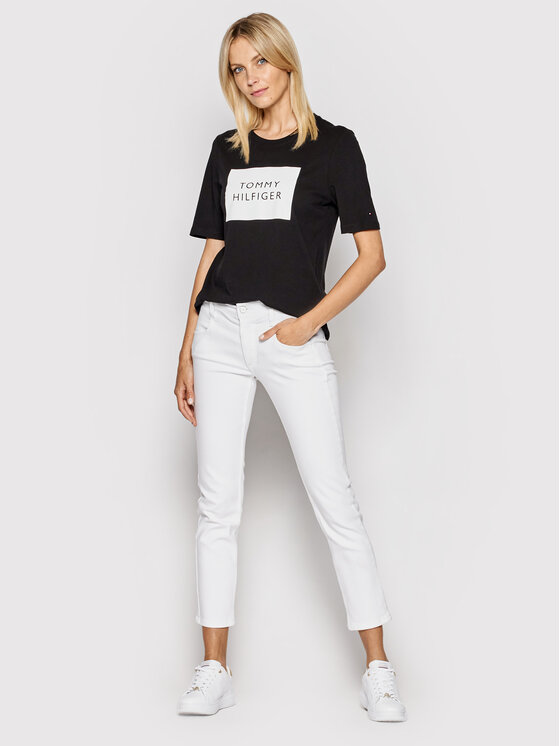 Box C-Nk WW0WW30986 Juoda Regular Fit 