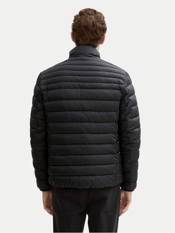 Tom Tailor Tom Tailor Prijelazna jakna 1044086 Crna Regular Fit