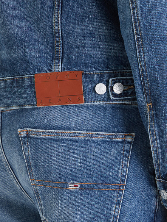 Tommy Jeans Tommy Jeans Giacca di jeans Ryan DM0DM23003 Blu Regular Fit