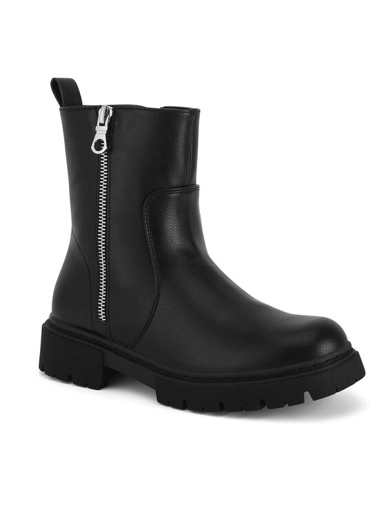 DeeZee DeeZee Čizme CS6320-10 Crna