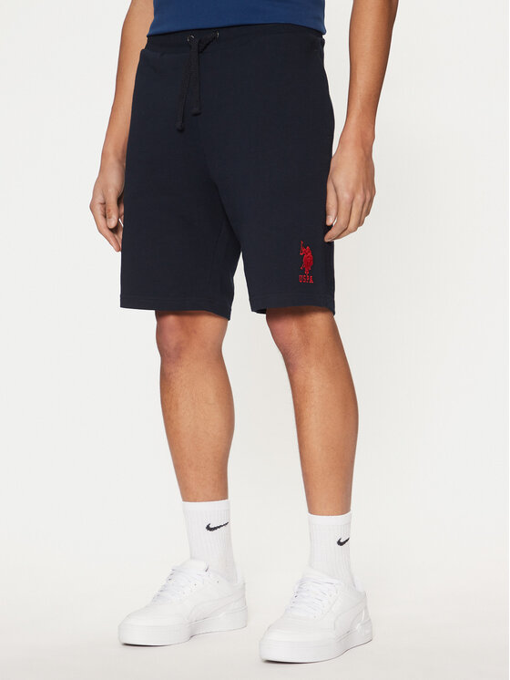 U.S. Polo Assn. Športové kraťasy MUP3355 Tmavomodrá Regular Fit