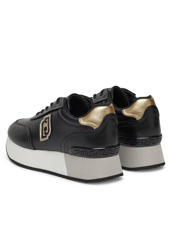 Liu Jo Liu Jo Sneakersy Dreamy 08 BA5071 PX179 Černá